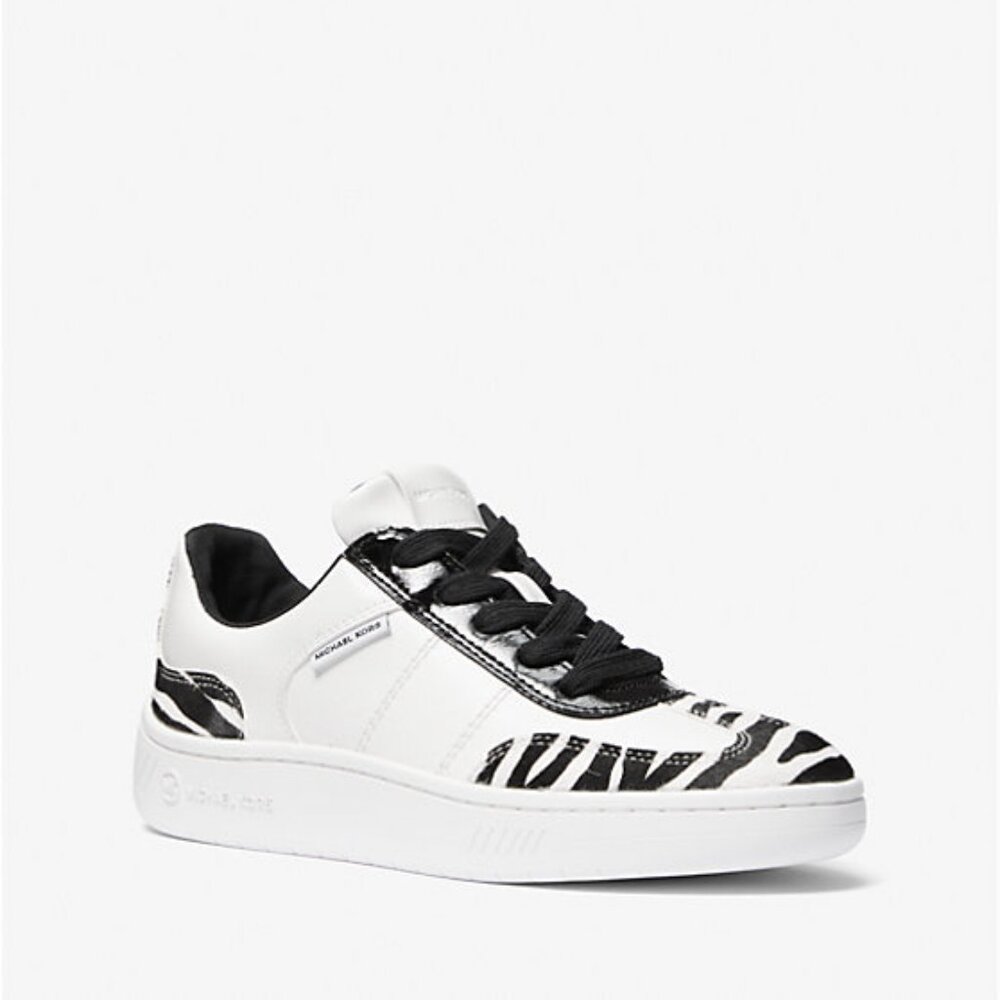 Women’s Kai Mixed-Media Sneak Size 5.5 - Picture 1 of 5